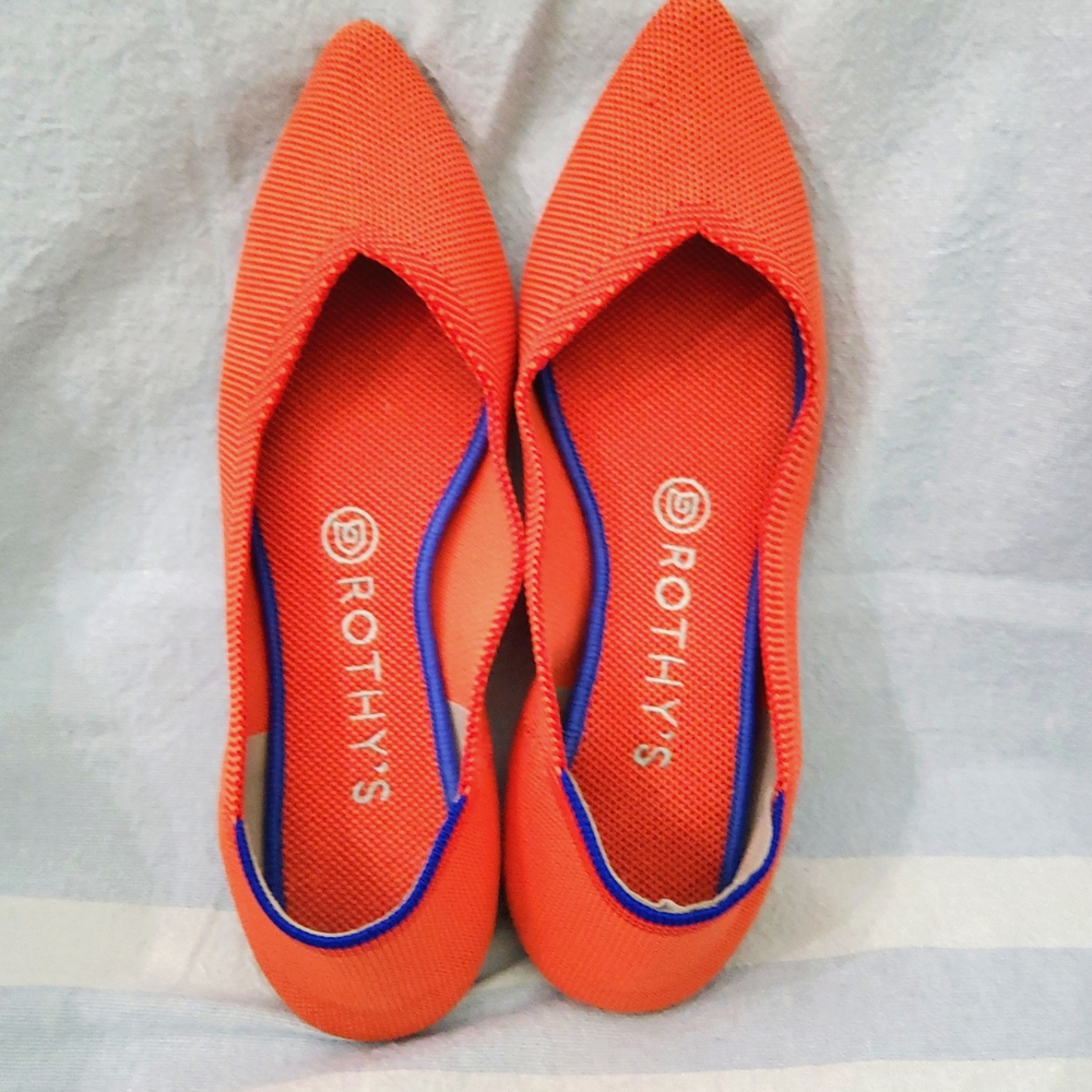 Rothy's Pointed Ballet Flat